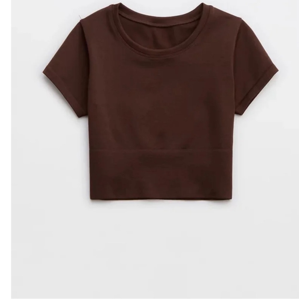 offline by aerie sidewalk seamless cropped top